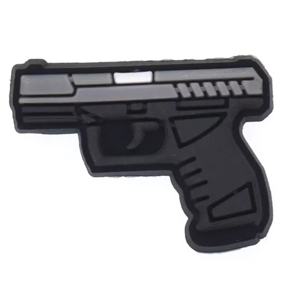 Croc Charm Black Burner - Picture 1 of 1